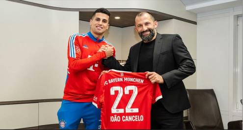 الظهور الأول لكانسيلو.. تشكيل بايرن ميونيخ أمام ماينز بكأس ألمانيا